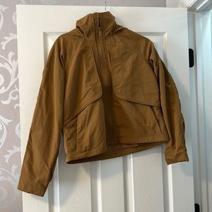 Lululemon always effortless jacket bold beige